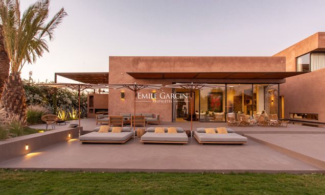 Property to rent in the Palmeraie district of Marrakech - Emile Garcin Maroc - Image 3
