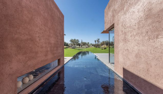 Property to rent in the Palmeraie district of Marrakech - Emile Garcin Maroc - Image 4