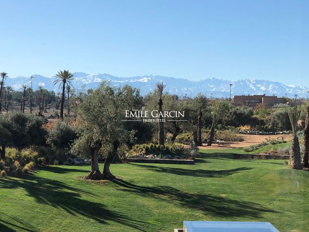 Property to rent in the Palmeraie district of Marrakech - Emile Garcin Maroc - Image 5