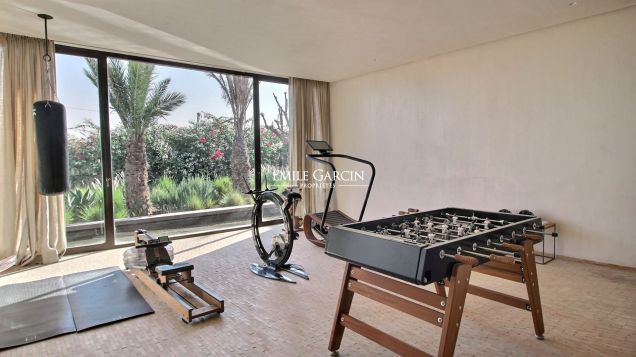 Property to rent in the Palmeraie district of Marrakech - Emile Garcin Maroc - Image 6