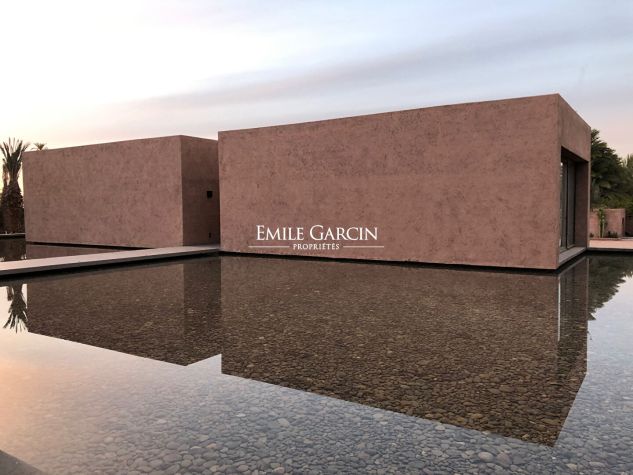 Property to rent in the Palmeraie district of Marrakech - Emile Garcin Maroc - Image 13