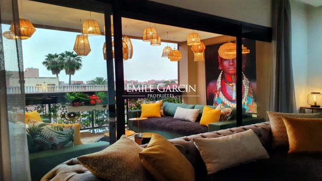 Beautiful apartment for sale in Guéliz - Emile Garcin Maroc - Image 1