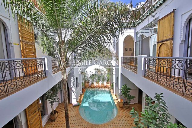 Delightful guest house idyllically lo... - Emile Garcin Maroc