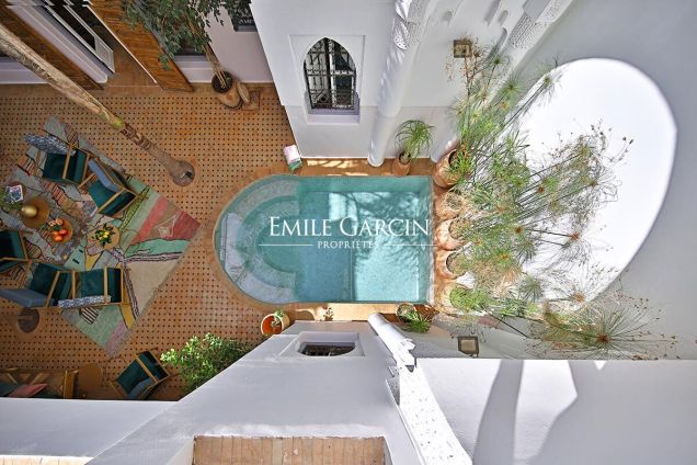 Delightful guest house idyllically located in the Sidi Mimoun district of Marrakech - Emile Garcin Maroc - Image 3
