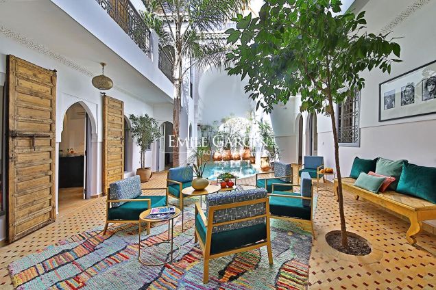 Delightful guest house idyllically located in the Sidi Mimoun district of Marrakech - Emile Garcin Maroc - Image 4