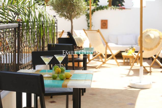 Delightful guest house idyllically located in the Sidi Mimoun district of Marrakech - Emile Garcin Maroc - Image 5