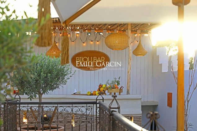 Delightful guest house idyllically located in the Sidi Mimoun district of Marrakech - Emile Garcin Maroc - Image 6