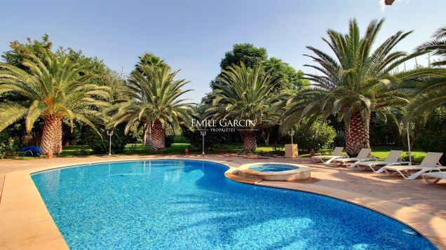 Six-bedroom property to rent on the Route de l'Ourika, 11km from Marrakech - Emile Garcin Maroc - Image 9