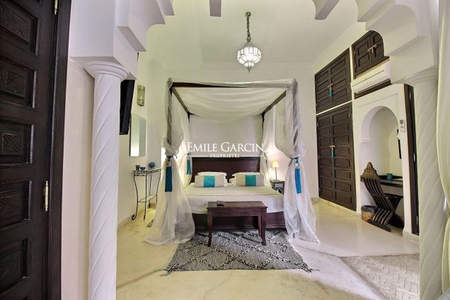 Riad to rent idyllically located in the heart of the Kasbah district - Emile Garcin Maroc - Image 3