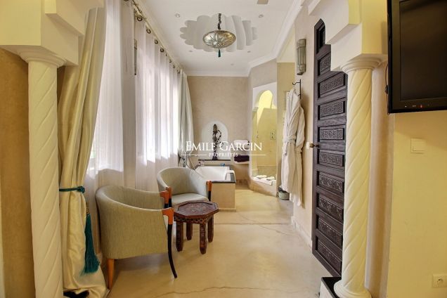 Riad to rent idyllically located in the heart of the Kasbah district - Emile Garcin Maroc - Image 4