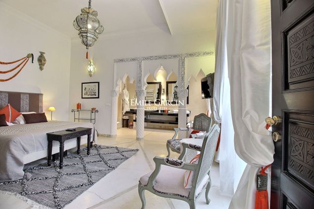 Riad to rent idyllically located in the heart of the Kasbah district - Emile Garcin Maroc - Image 5