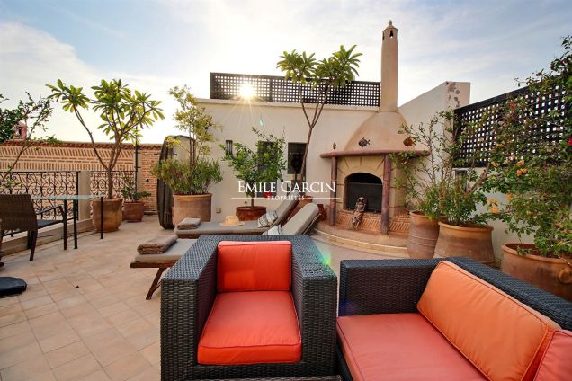 Riad to rent idyllically located in the heart of the Kasbah district - Emile Garcin Maroc - Image 11