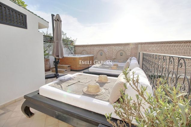 Riad to rent idyllically located in the heart of the Kasbah district - Emile Garcin Maroc - Image 12