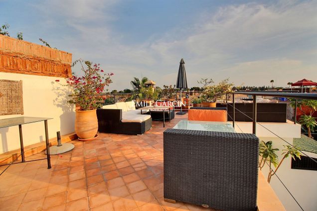 Riad to rent idyllically located in the heart of the Kasbah district - Emile Garcin Maroc - Image 13