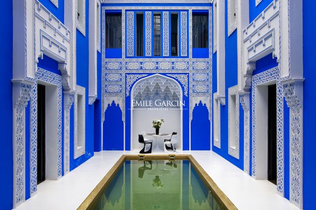 Beautiful Riad to rent near La Mamounia in Marrakech - Emile Garcin Maroc - Image 1