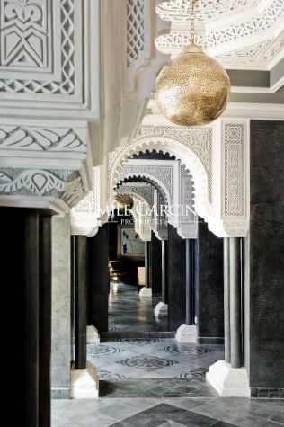Beautiful Riad to rent near La Mamounia in Marrakech - Emile Garcin Maroc - Image 4