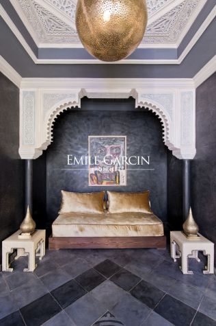 Beautiful Riad to rent near La Mamounia in Marrakech - Emile Garcin Maroc - Image 5
