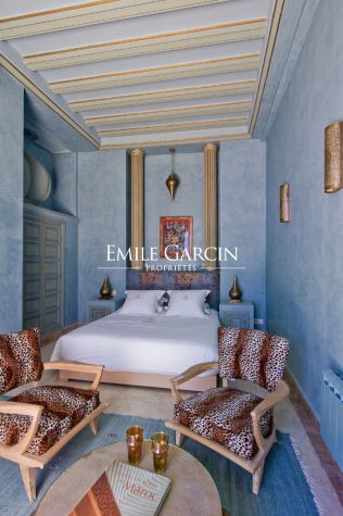 Beautiful Riad to rent near La Mamounia in Marrakech - Emile Garcin Maroc - Image 7