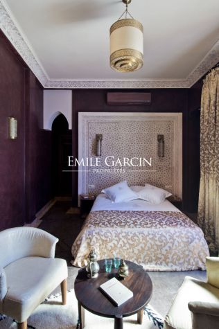 Beautiful Riad to rent near La Mamounia in Marrakech - Emile Garcin Maroc - Image 8