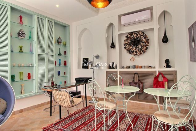 MAGNIFICENT RIAD TO RENT IN THE MEDINA OF MARRAKECH - Emile Garcin Maroc - Image 3