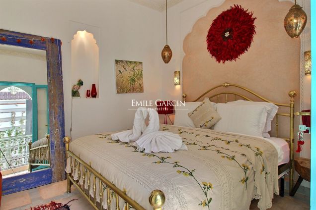 MAGNIFICENT RIAD TO RENT IN THE MEDINA OF MARRAKECH - Emile Garcin Maroc - Image 5