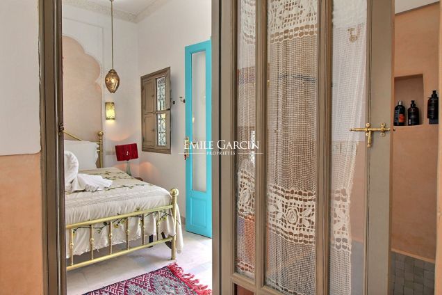 MAGNIFICENT RIAD TO RENT IN THE MEDINA OF MARRAKECH - Emile Garcin Maroc - Image 6