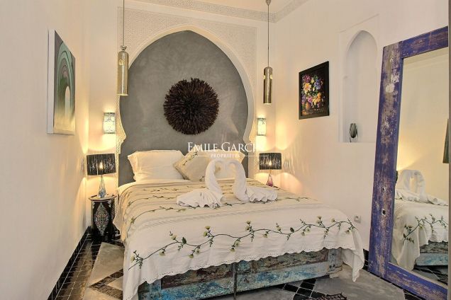 MAGNIFICENT RIAD TO RENT IN THE MEDINA OF MARRAKECH - Emile Garcin Maroc - Image 7
