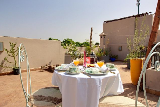 MAGNIFICENT RIAD TO RENT IN THE MEDINA OF MARRAKECH - Emile Garcin Maroc - Image 10