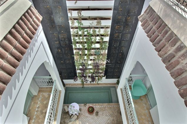 MAGNIFICENT RIAD TO RENT IN THE MEDINA OF MARRAKECH - Emile Garcin Maroc - Image 11