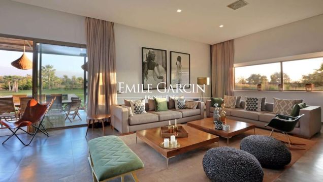 Contemporary property to rent on the Route de l'Ourika - Emile Garcin Maroc - Image 2
