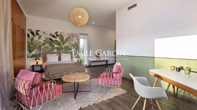 Contemporary property to rent on the Route de l'Ourika - Emile Garcin Maroc - Image 5