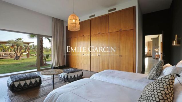 Contemporary property to rent on the Route de l'Ourika - Emile Garcin Maroc - Image 7