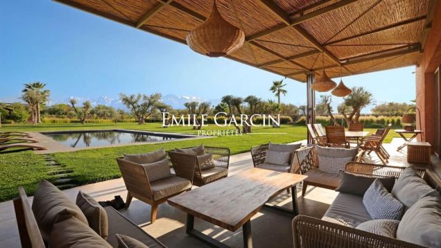 Contemporary property to rent on the Route de l'Ourika - Emile Garcin Maroc - Image 8