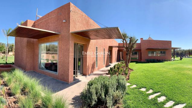 Contemporary property to rent on the Route de l'Ourika - Emile Garcin Maroc - Image 9