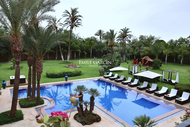 Magnificent property to rent in the Palmeraie district of Marrakech - Emile Garcin Maroc - Image 1