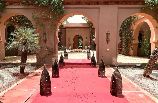 Magnificent property to rent in the Palmeraie district of Marrakech - Emile Garcin Maroc - Image 2