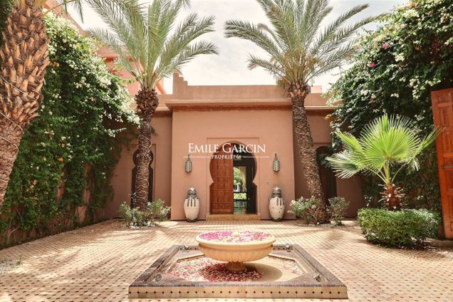 Magnificent property to rent in the Palmeraie district of Marrakech - Emile Garcin Maroc - Image 3