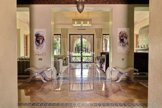 Magnificent property to rent in the Palmeraie district of Marrakech - Emile Garcin Maroc - Image 4
