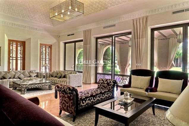 Magnificent property to rent in the Palmeraie district of Marrakech - Emile Garcin Maroc - Image 5