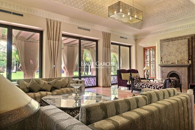 Magnificent property to rent in the Palmeraie district of Marrakech - Emile Garcin Maroc - Image 6