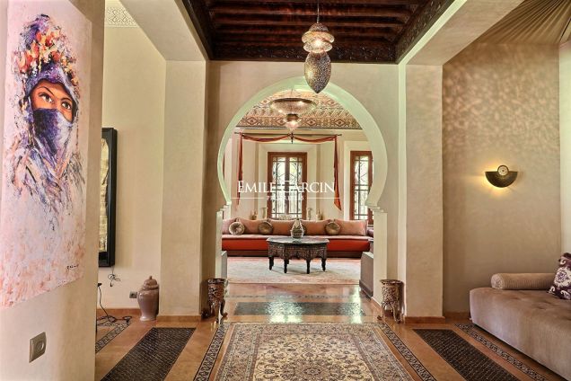 Magnificent property to rent in the Palmeraie district of Marrakech - Emile Garcin Maroc - Image 7