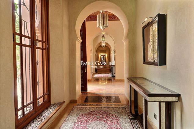 Magnificent property to rent in the Palmeraie district of Marrakech - Emile Garcin Maroc - Image 8