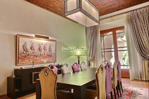 Magnificent property to rent in the Palmeraie district of Marrakech - Emile Garcin Maroc - Image 9