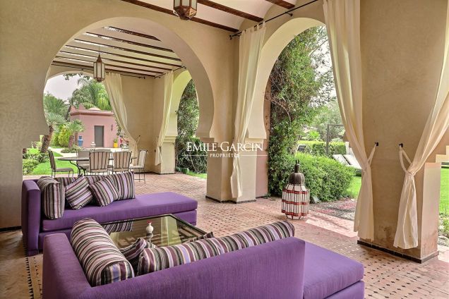 Magnificent property to rent in the Palmeraie district of Marrakech - Emile Garcin Maroc - Image 11