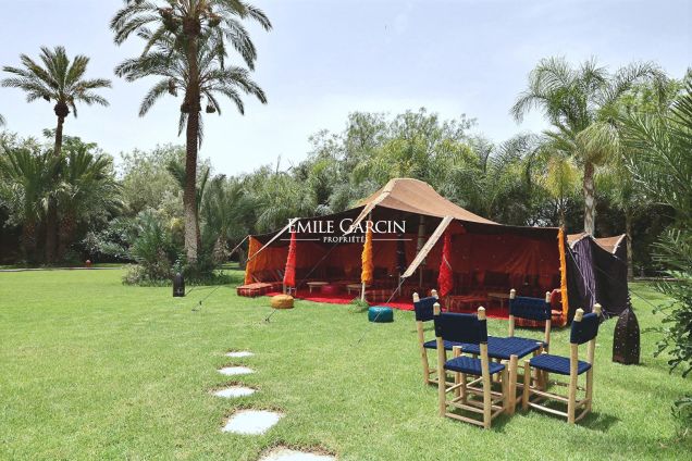 Magnificent property to rent in the Palmeraie district of Marrakech - Emile Garcin Maroc - Image 14