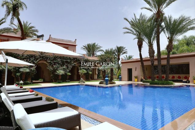 Magnificent property to rent in the Palmeraie district of Marrakech - Emile Garcin Maroc - Image 15