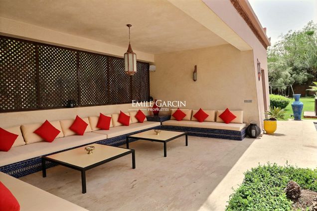 Magnificent property to rent in the Palmeraie district of Marrakech - Emile Garcin Maroc - Image 16