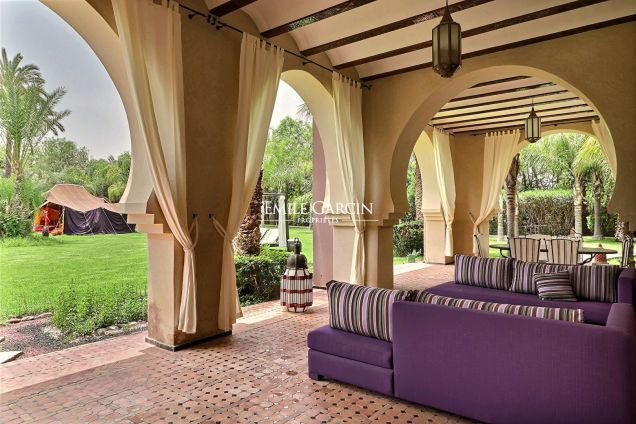 Magnificent property to rent in the Palmeraie district of Marrakech - Emile Garcin Maroc - Image 17