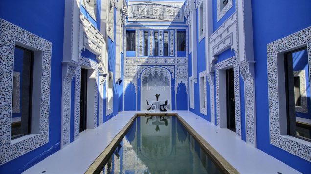 Prestigious riad to rent - Emile Garcin Maroc - Image 1