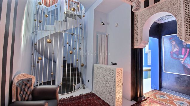 Prestigious riad to rent - Emile Garcin Maroc - Image 3